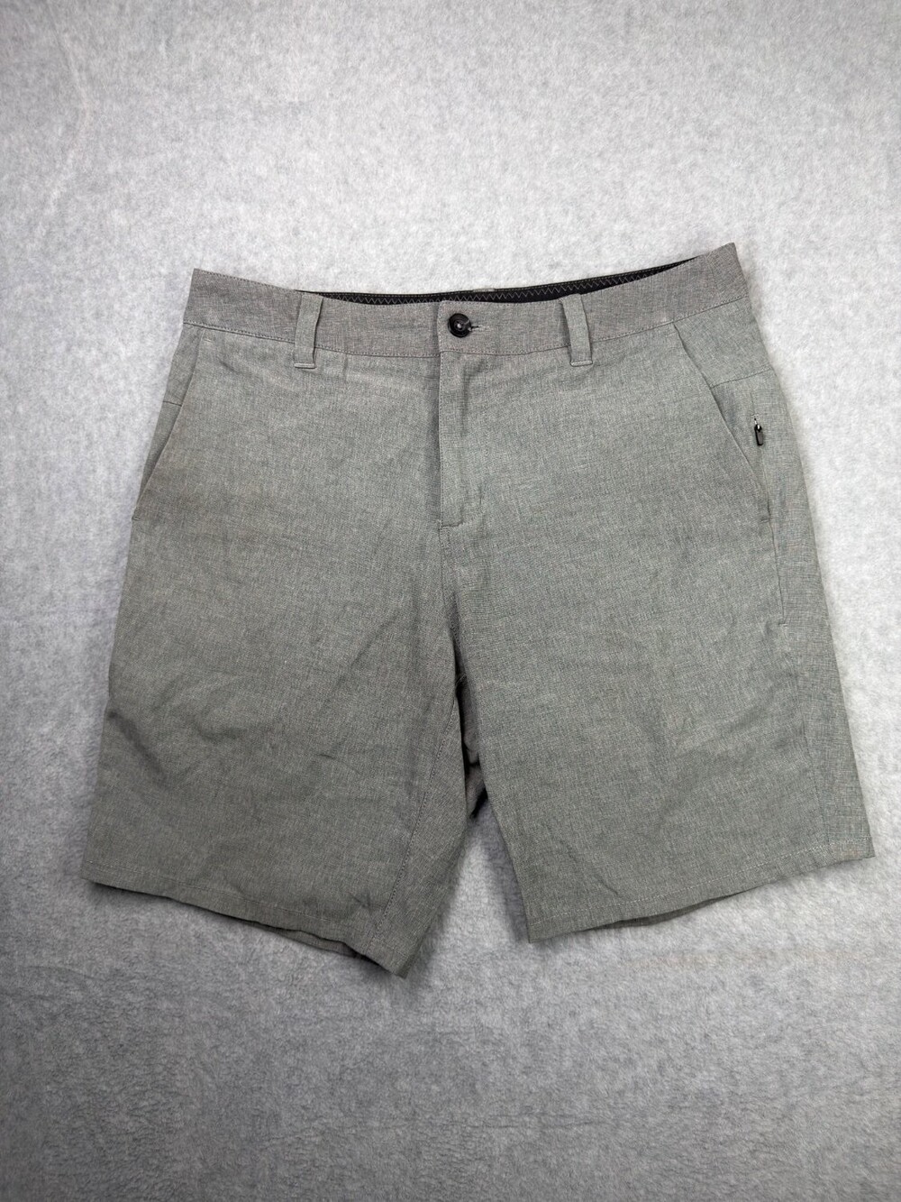Vuori Shorts Aim Short Mens Size 30 Gray Chino Coton Stretch